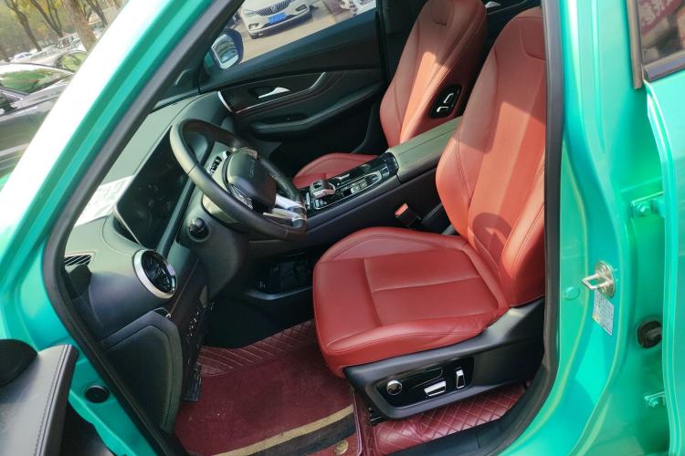 Used FORTHING T5 EVO 2021 1.5TD DCT Starry Edition
