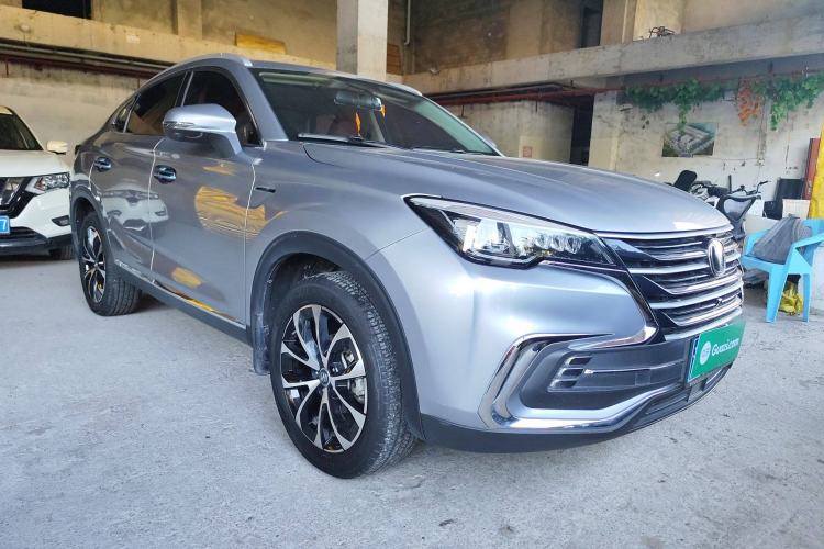 Used Changan CS85 COUPE 2019 1.5T DCT Dynamic Version China VI Standard
