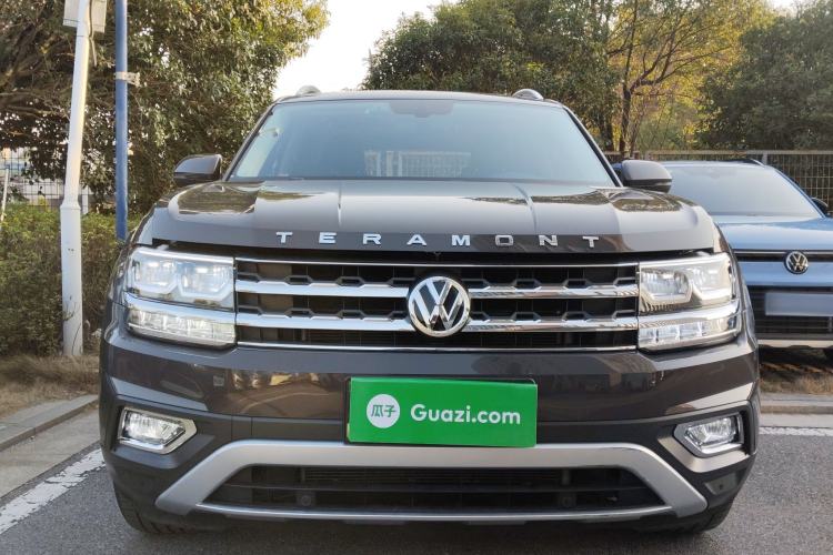 Used Volkswagen Teramont 2020 380TSI Four-Wheel Drive Luxury Version China VI Standard