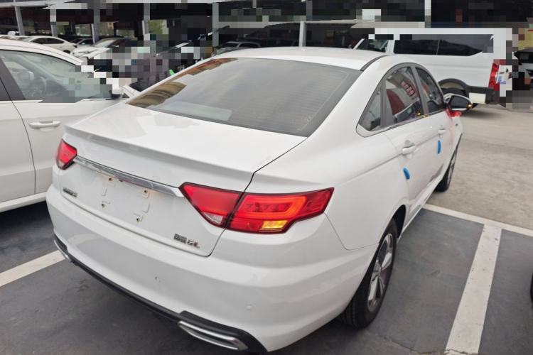 Used Geely Auto Emgrand GL 2019 1.4T CVT Elite Smart Edition
