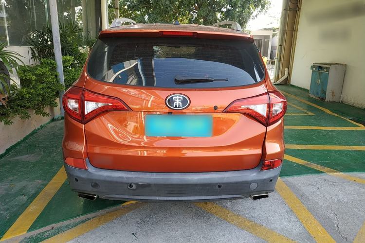 Used BYD Song 2017 Gaishe Upgrade Edition 1.5TID Automatic Elite Model
