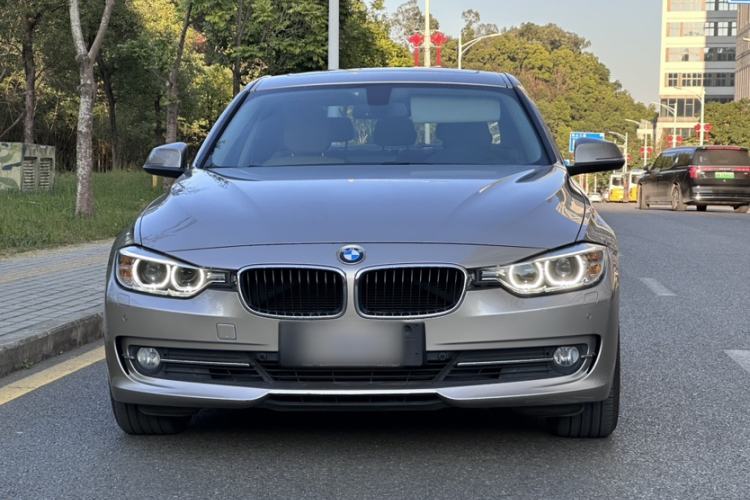 Used BMW 3 Series 2015 320Li Luxury Edition Fashion Model
