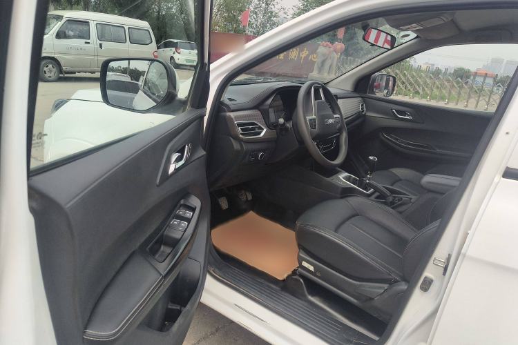 Used JMC Baodian 2023 2.5T Diesel 4x4 Comfort Edition Standard Wheelbase JX4D25A6L
