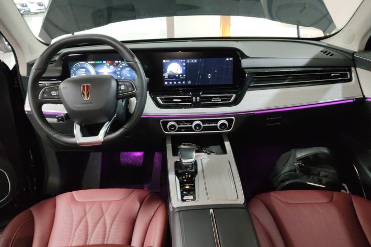 Used Hongqi HS5 2025 2.0T All-Wheel-Drive Flagship Pro Edition
