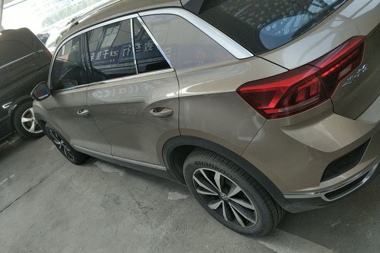 Used Volkswagen T-ROC 2018 280TSI DSG Two-Wheel-Drive Comfort Version China V Standard