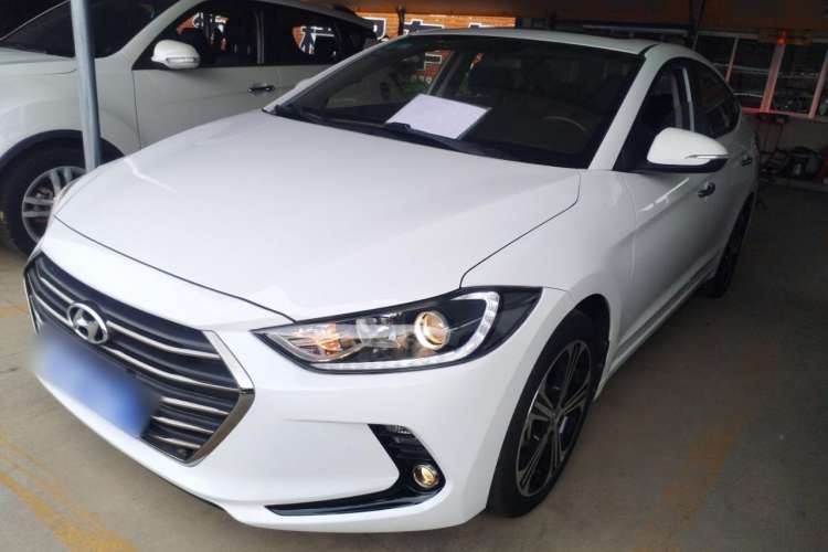 Used Hyundai Elantra 2018 1.4T Dual-Clutch Xuan Dong · Dynamic Edition

