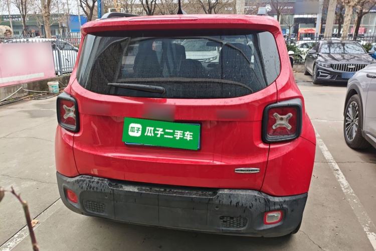 Used  Renegade 2017 180T Automatic High-Energy Version