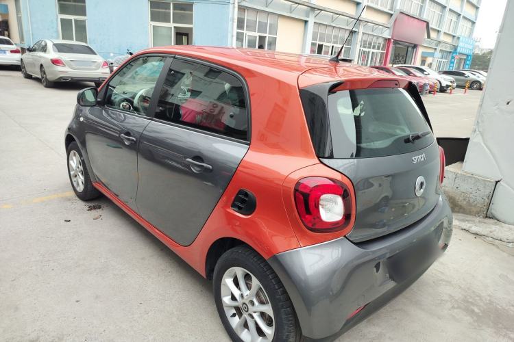 Used  forfour 2016 1.0L 52 kW Dynamic Edition