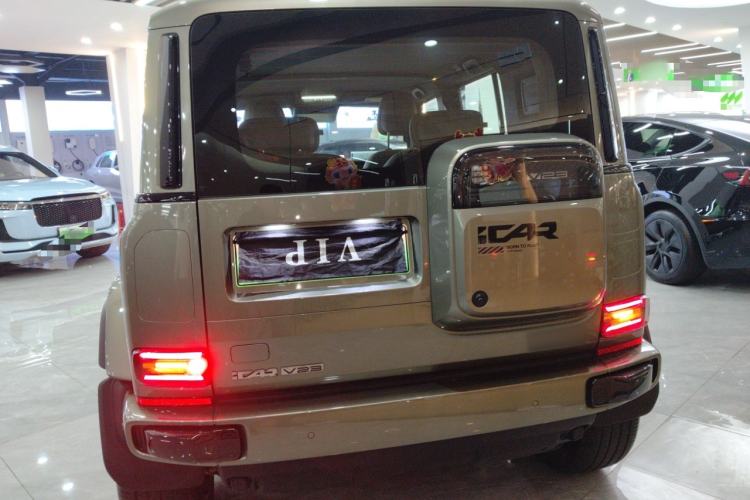 Used  V23 2025 501 Four-Wheel Drive Intelligent Driving Version
