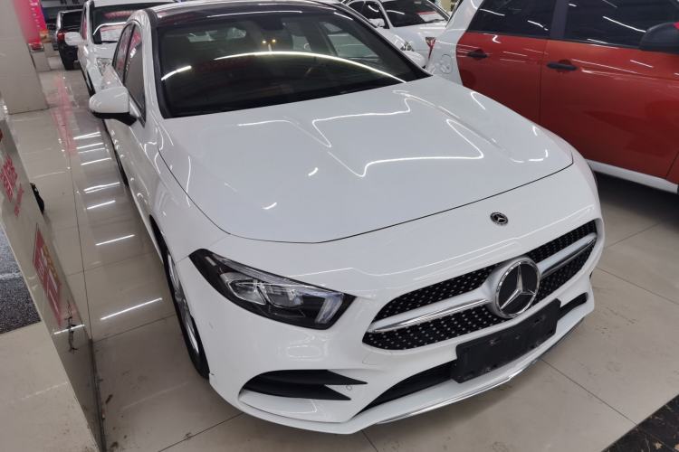 Used Mercedes-Benz A-Class 2020 Restyled A 200 L Sport Sedan Fashion Version
