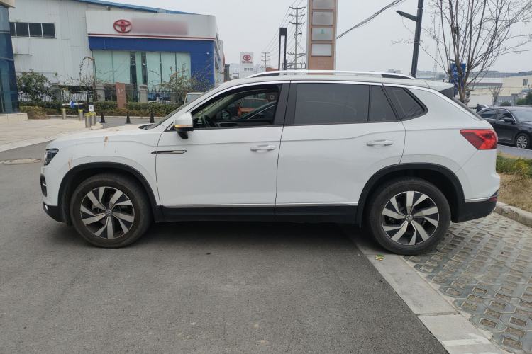 Used Volkswagen Tayron 2021 330TSI Two-Wheel Drive Luxury Smart Connectivity Version