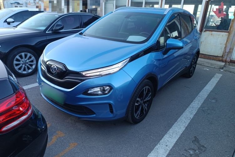 Used BAIC Beijing EX3 2019 R600 Strong Wind Edition