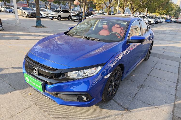 Used Honda Civic 2019 220TURBO CVT Dynamic Edition China VI Emission Standard