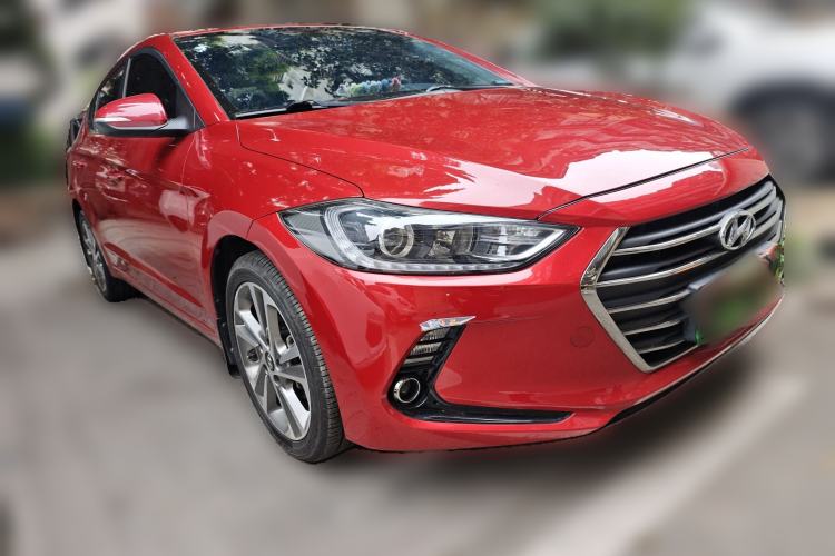 Used Hyundai Elantra (6th Generation / Lingdong) 2016 1.6L Automatic ZhiXuan – Elite Version

