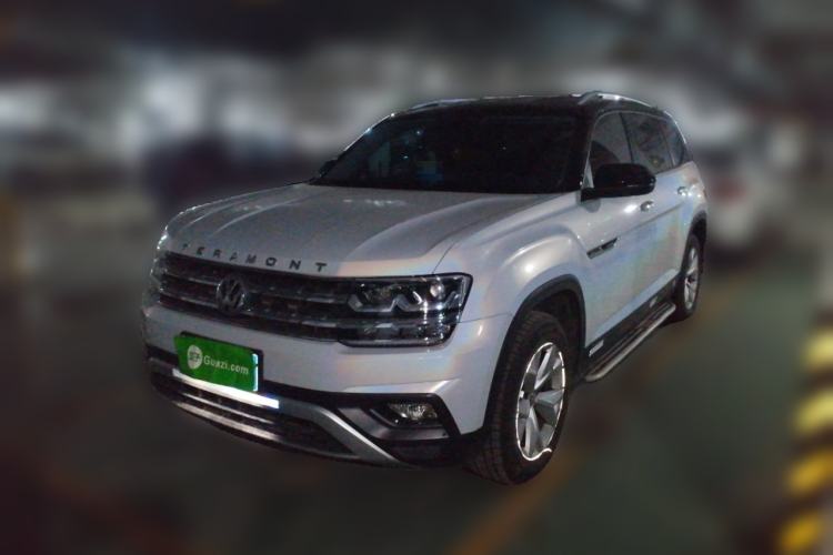 Used Volkswagen Teramont 2017 380TSI Four-Wheel Drive Comfort Edition