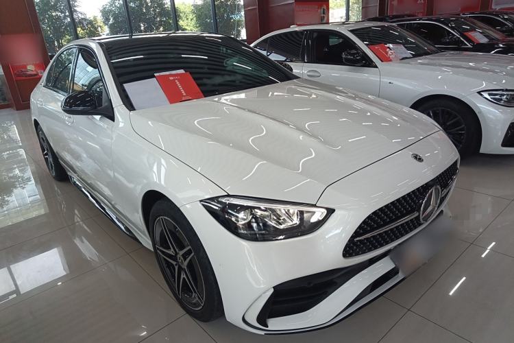 Used Mercedes-Benz C-Class 2024 Second Facelift C 260 L Starry Night Sport Edition
