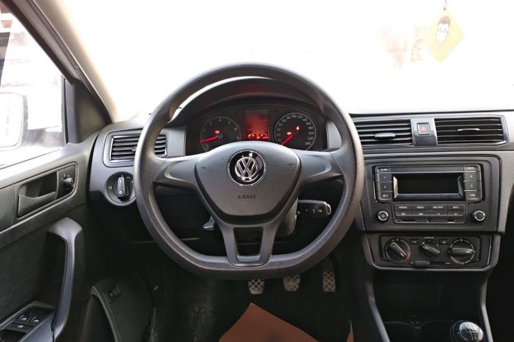 Used Volkswagen Santana 2019 1.5L Manual Fashion Edition China VI Standard