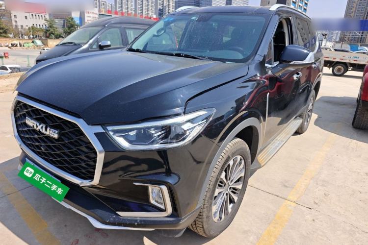 Used SAIC MAXUS D90 2017 2.0T Automatic All-Wheel Drive Sirius