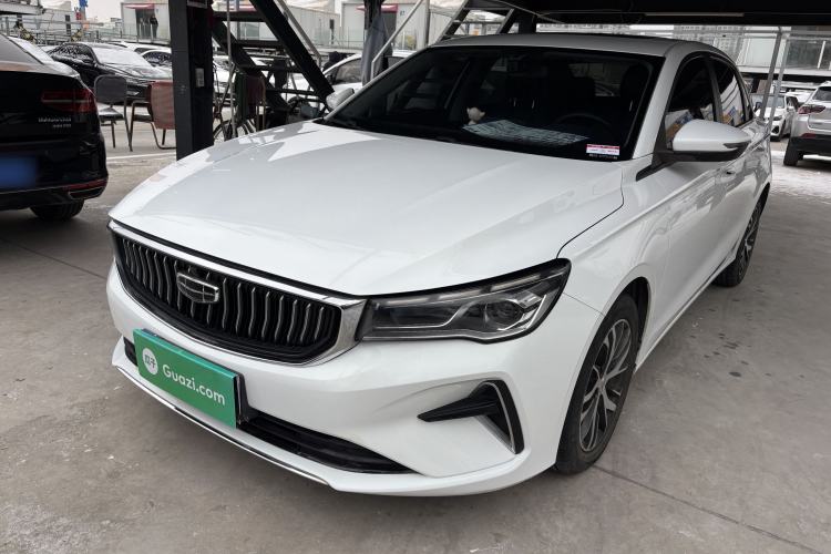 Used Geely Auto Emgrand 2022 4th Generation 1.5L CVT Elite Model
