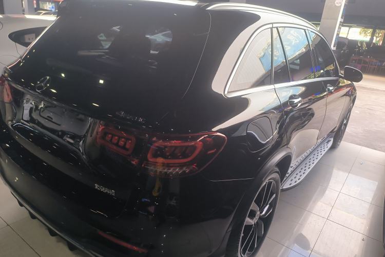 Used Mercedes-Benz GLC 2021 GLC 260 L 4MATIC Luxury Model
