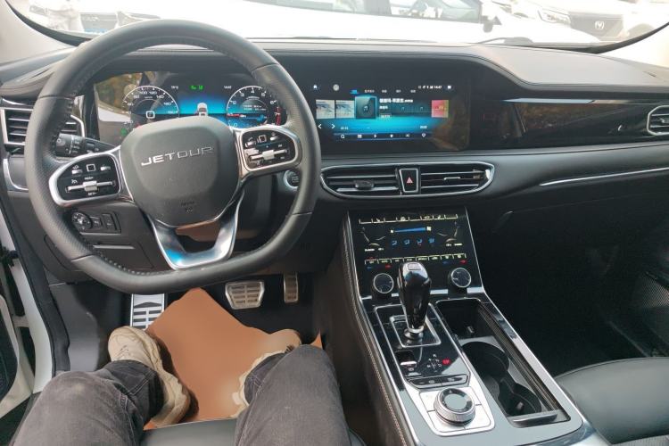 Used Jetour X95 2020 1.6T DCT Exploration Pro Edition 5-seater
