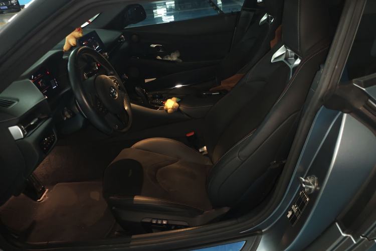 Used Toyota SUPRA 2022 GR SUPRA 3.0T Far Mountain Gray Limited Edition
