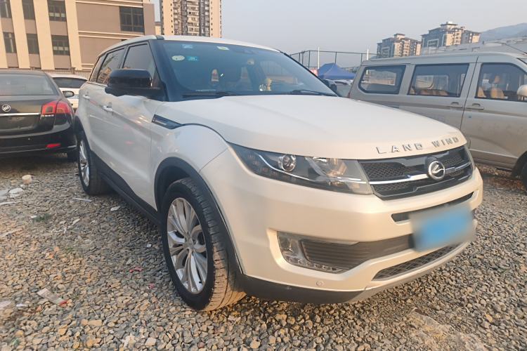 Used Land X7 2015 2.0T Panoramic Prestige Edition
