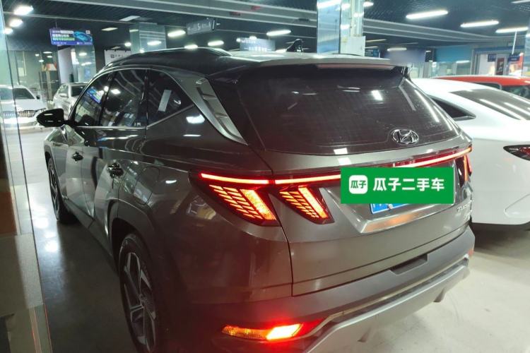 Used Hyundai Tucson 2023 Tucson L 1.5T Automatic Two-Wheel Drive DLX Luxury Edition
