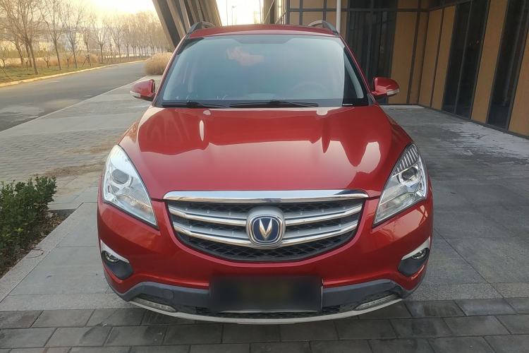 Used Changan CS35 2016 1.6L Automatic Luxury Model China V Standard