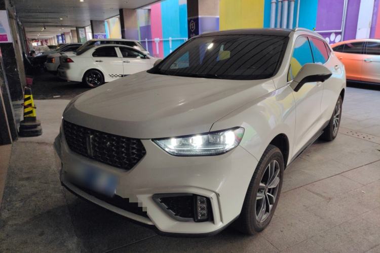 Used Wey VV5 2021 1.5T Two-Wheel Drive Smart Pioneer
