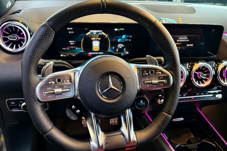 Used Mercedes-Benz GLA AMG 2021 AMG GLA 35 4MATIC