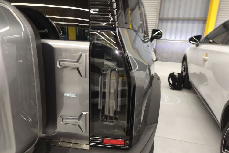 Used JETOUR Shanhai Shanhai T2 2024 C-DM 208KM Mountain & Wilderness Edition