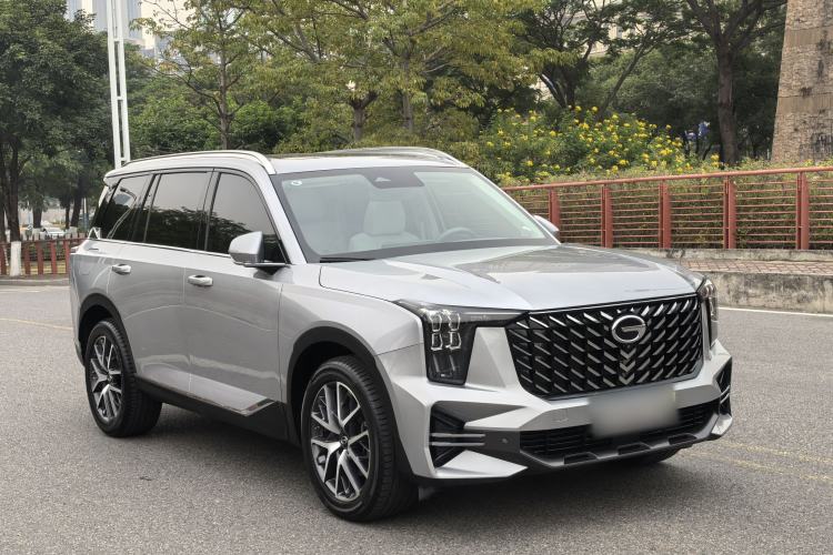 Used GAC Trumpchi GS8 2022 Linghang Series 2.0 TGDI Two-Wheel-Drive Luxury Smart Connectivity Version (7 Seats)