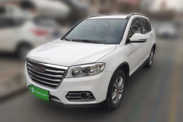 Used Haval H6 2017 Red-Label Sport Edition 1.5T Manual Two-Wheel Drive Elite Model
