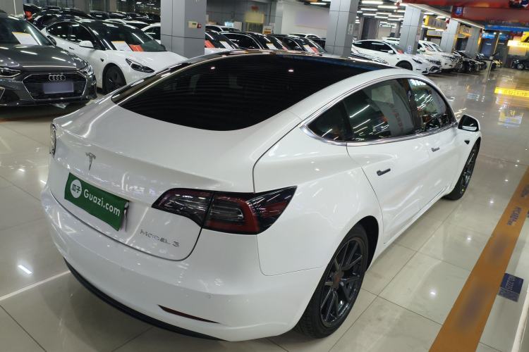 Used Tesla Model 3 2020 Revised Version Standard Range Rear-Wheel Drive – Upgraded Edition
