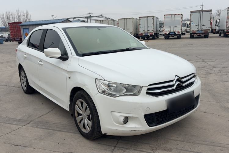 Used Citroen Elysee 2016 1.6L Manual Fashion Edition