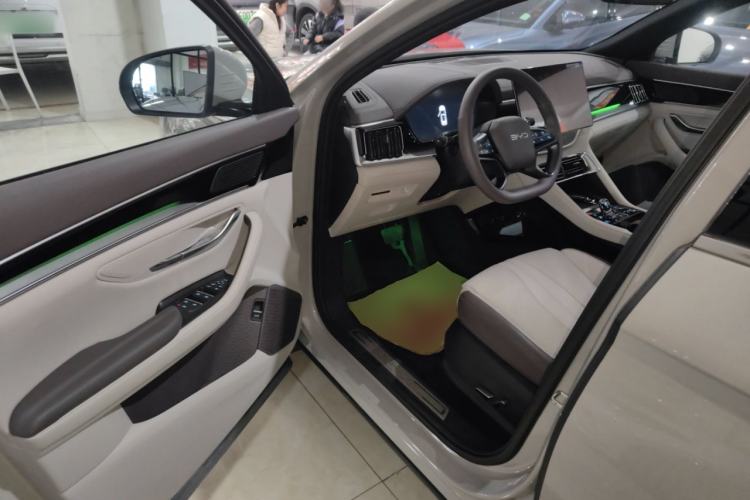 Used BYD Song PLUS New Energy 2025 DM-i Intelligent Driving 160KM Flagship Model
