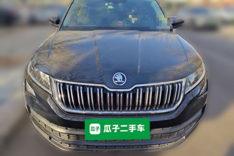 Used Skoda Kodiaq 2019 Restyled TSI330 7-Seater Two-Wheel Drive Comfort Edition China VI Standard