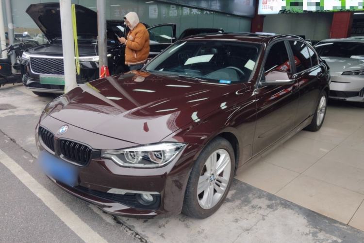 Used BMW 3 Series 2017 320Li Fashion Model