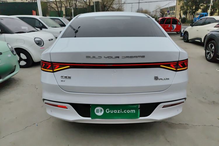 Used BYD Qin PLUS 2024 Honor Edition EV 510KM Leading Model