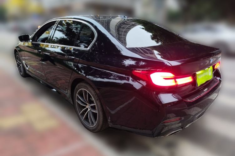 Used BMW 5 Series 2022 Restyled 525Li M Sport Package