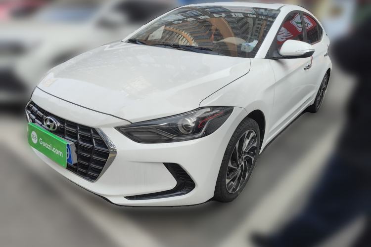 Used Hyundai Elantra (6th Generation / Lingdong) 2020 1.5L CVT Smart & Stylish – Elite Version