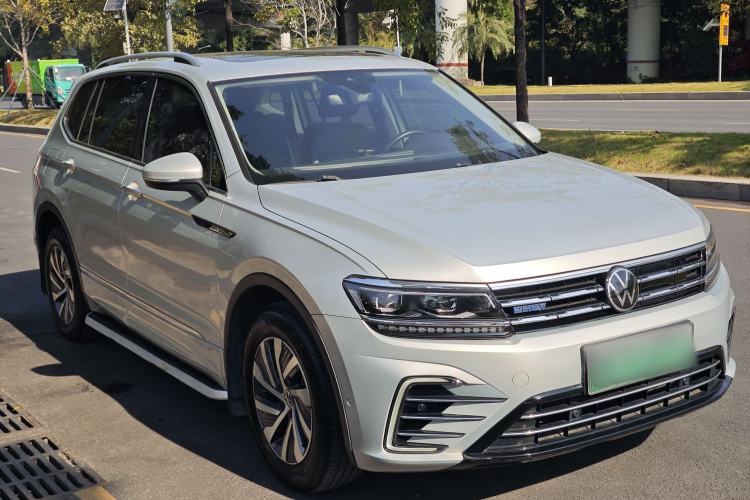 Used Volkswagen Tiguan L New Energy 2021 430 PHEV Plug-in Hybrid Flagship Edition
