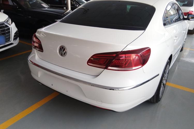 Used Volkswagen FAW-Volkswagen CC 2016 1.8TSI Luxury Model
