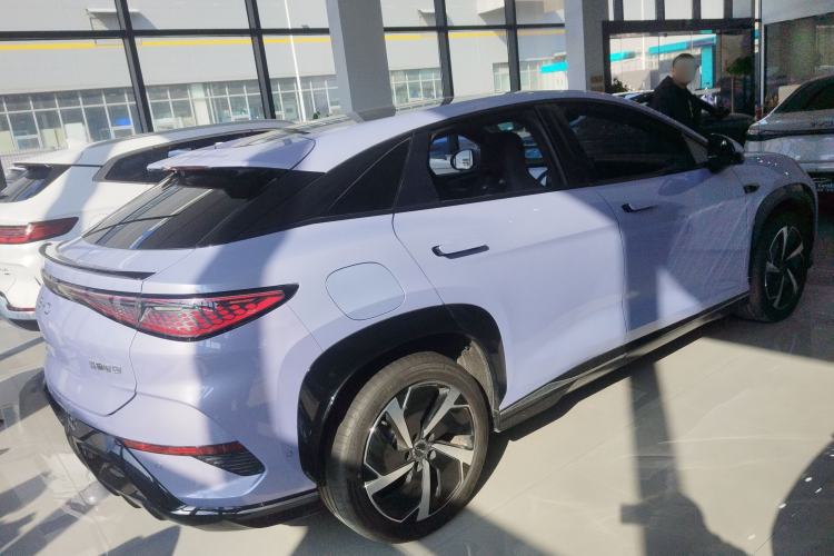 Used BYD Sealion 07 EV 2024 610 Zhihang Edition