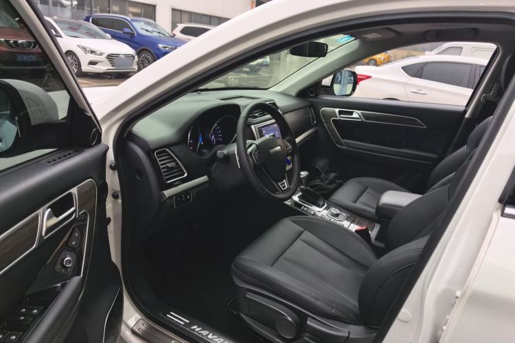 Used Haval H6 Coupe 2016 Blue Label 1.5T Automatic Two-Wheel Drive Urban Model