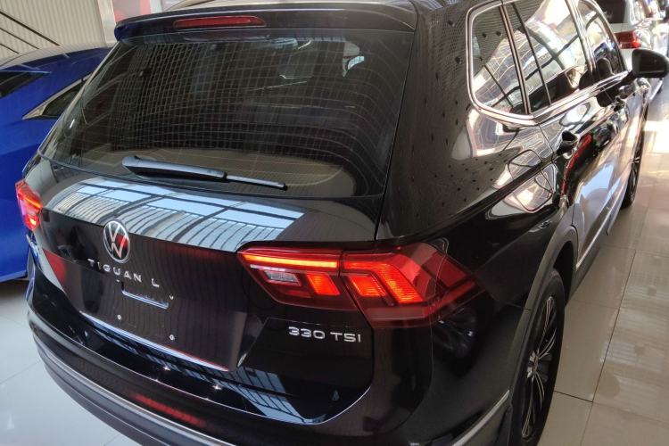 Used Volkswagen Tiguan L 2021 330TSI Automatic Two-Wheel Drive Smart Edition
