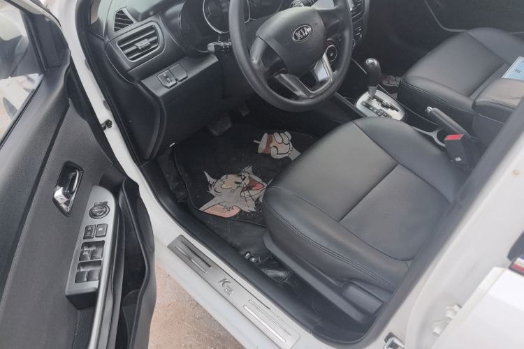 Used Kia K2 2012 Sedan 1.4L Automatic GLS Commemorative Edition
