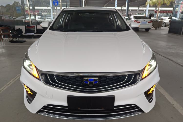 Used Geely Auto Binray 2018 14T CVT Binyi Edition
