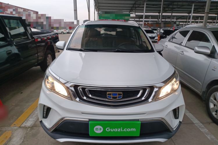 Used Geely Auto Vision X3 2017 1.5L Automatic Luxury Model